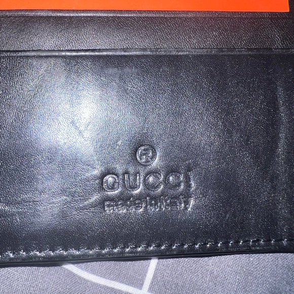Gucci Black Leather Wallet (2nd Listing) - Picture 4 of 9